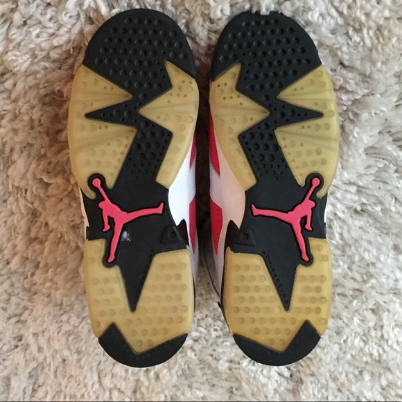 Air Jordan XI 6 Coral Rose GS 384665-161 6.5Y - Picture 7 of 7